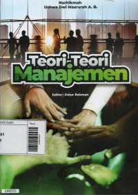 Image of Teori-teori manajemen