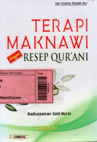 Image of Terapi maknawi dengan resep Qur'ani