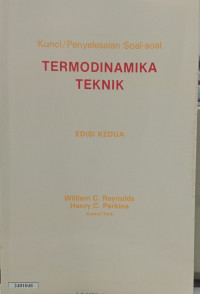 Image of Termodinamika Teknik