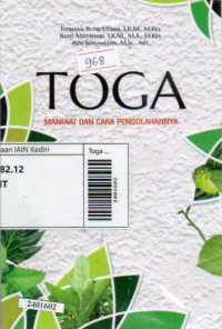 Image of Toga : manfaat dan cara pengolahannya