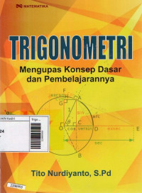 Image of Trigonometri mengupas konsep dasar dan pembelajarannya
