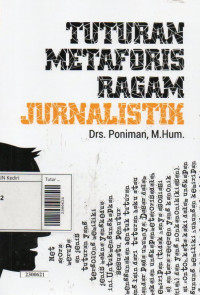 Image of Tuturan Metaforis Ragam Jurnalistik