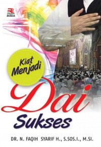Image of Kiat menjadi dai sukses