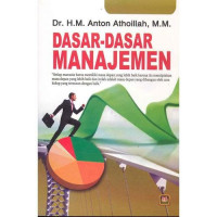 Image of Dasar-dasar manajemen