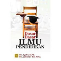 Image of Dasar dasar ilmu pendidikan