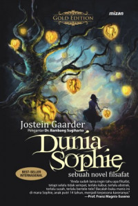 Image of Dunia Sophie Novel Filsafat