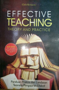 Image of Effective teaching : Theory and practice