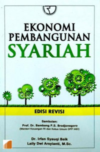 Image of Ekonomi pembangunan syariah
