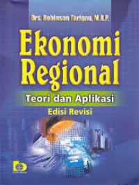 Image of Ekonomi regional : Teori dan aplikasi