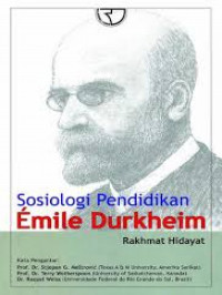 Image of Sosiologi pendidikan Emile Durkheim