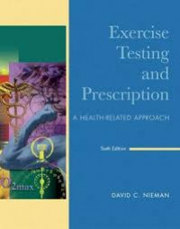 Image of Exercise testing and prescription