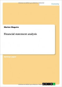 Image of Financial statement analysis : Seminar paper