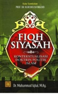 Image of Fiqh siyasah : Kontekstualisasi doktrin politik islam