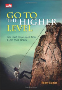Image of Go to the higher level