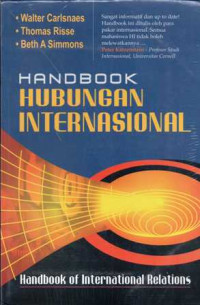 Image of Handbook hubungan internasional
