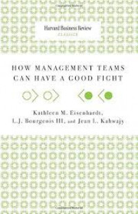 Image of How management teams can have a good fight