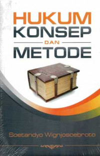 Image of Hukum konsep dan metode