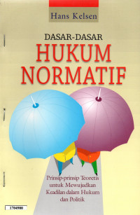 Image of Dasar-dasar hukum normatif