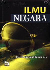 Image of Ilmu negara