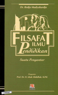 Image of Filsafat ilmu pendidikan : suatu pengantar