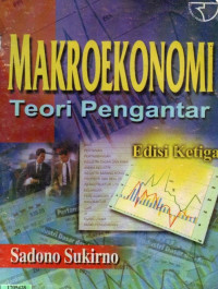 Image of Pengantar teori makroekonomi
