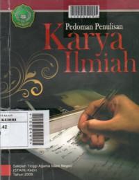 Image of Pedoman penulisan karya ilmiah