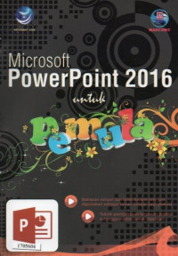 Image of Microsoft powerPoint 2016 untuk pemula