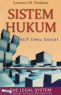 Image of Sistem hukum: perspektif ilmu sosial