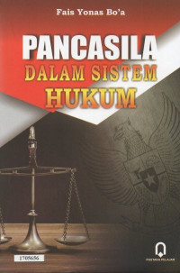 Image of Pancasila dalam sistem hukum