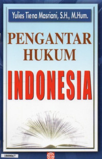 Image of Pengantar hukum Indonesia