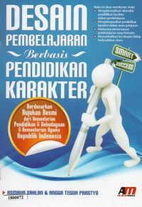 Image of Desain pembelajaran berbasis pendidikan karakter