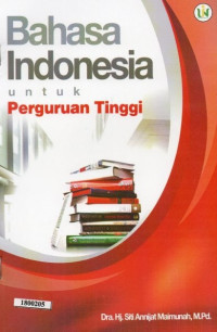 Image of Bahasa Indonesia untuk perguruan tinggi