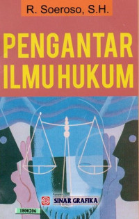 Image of Pengantar ilmu hukum