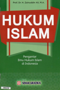 Image of Hukum islam : Pengantar ilmu hukum islam di Indonesia