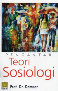 Image of Pengantar teori sosiologi