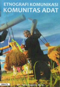 Image of Etnografi komunikasi komunitas adat