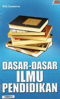 Image of Dasar-dasar ilmu pendidikan
