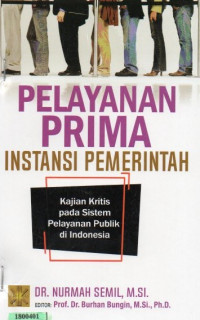 Image of Pelayanan Prima Instansi Pemerintah