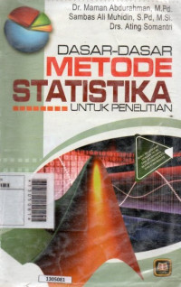 Image of Dasar.dasar metode statistik untuk penelitian