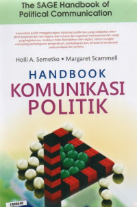 Image of Handbook komunikasi politik