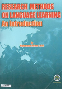 Image of Research methods on language learning : an introdustion