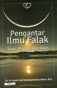 Image of Pengantar ilmu falak : teori, praktik dan fikih