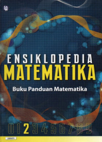 Image of Ensiklopedia matematika : buku panduan matematika jilid 2