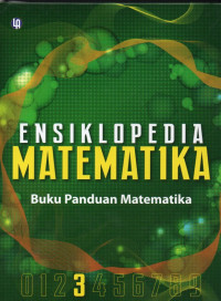 Image of Ensiklopedia matematika : buku panduan matematika jilid 3