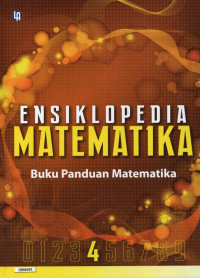 Image of Ensiklopedia matematika : buku panduan matematika jilid 4