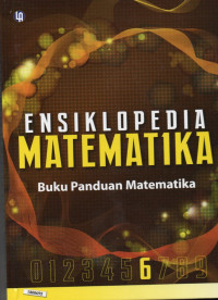 Image of Ensiklopedia matematika : buku panduan matematika jilid 6