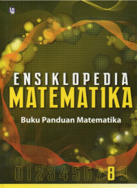 Image of Ensiklopedia matematika : buku panduan matematika jilid 8