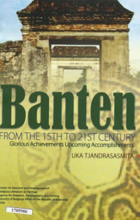 Image of Banten : from the 15th to 21st century glorious achievements upcoming accomplishments