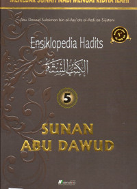 Image of Ensiklopedia hadits jilid 5 : Sunan Abu Dawud