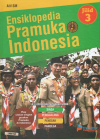 Image of Ensiklopedia pramuka indonesia jilid 3